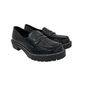 TORRID CHUNKY LUG PENNY LOAFER